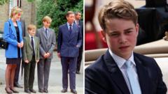 How Prince George will follow in his father's footsteps at Eton College