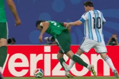 Had Lionel Messi wel recordgoal mogen maken? Argentijn ontsnapt aan rode kaart