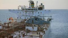 Arrest made after seizure of Russian oil tanker in Channel