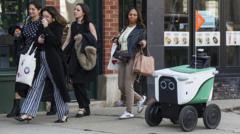 'We had to get out of the way': The backlash over delivery robots