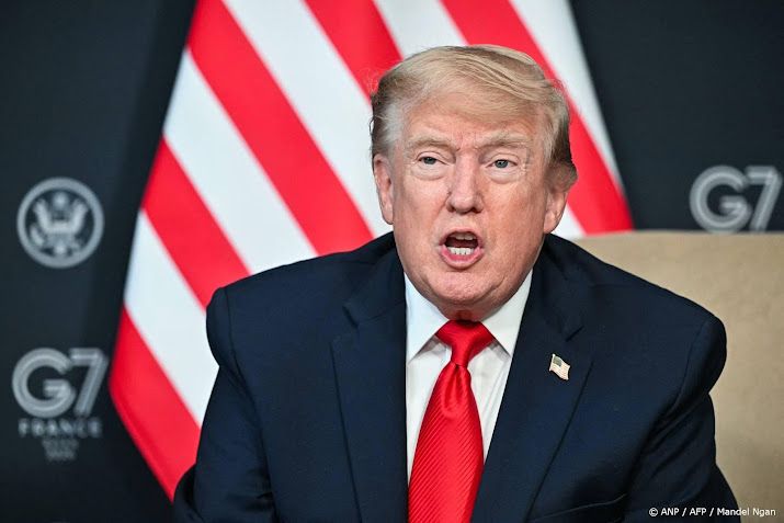 Trump: Syrië kan strijd tegen Hezbollah overnemen van Israël
