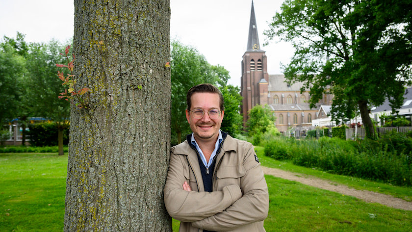 ‘Waar ben je zo bang voor?’, vroeg zijn vriendin. Toen leerde Lars de controle uit handen te geven