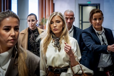 Ex-vriendin veroordeelde Marius Borg Høiby laat van zich horen na uitspraak: ‘Is zwaar geweest’