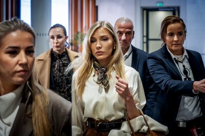 Ex-vriendin veroordeelde Marius Borg Høiby laat van zich horen na uitspraak: ‘Is zwaar geweest’