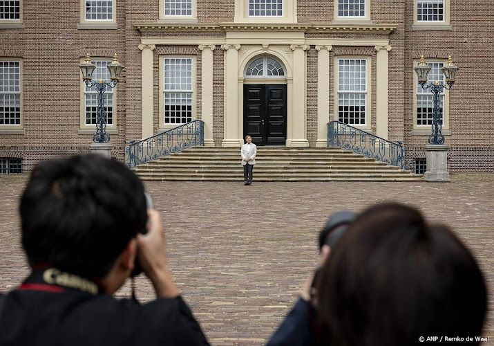 Masako zegde fotomoment af voor voorbereiding op staatsbezoek
