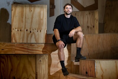 Van een wereldbeker in Montpellier tot het theater in Sydney: Siebe (23) vertoont zijn kunsten overal