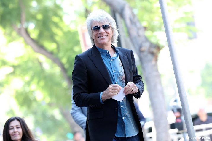 Jon Bon Jovi volledig hersteld van stemproblemen