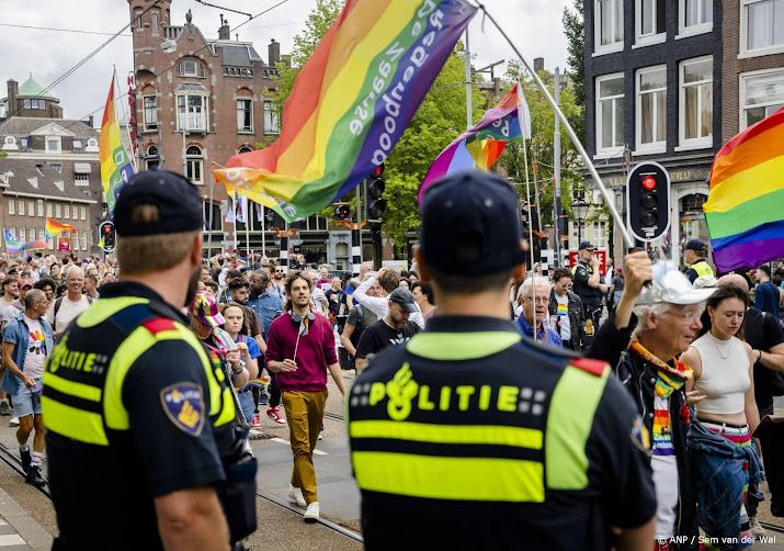Maatregelen voor veiligheid bezoekers World Pride in Amsterdam