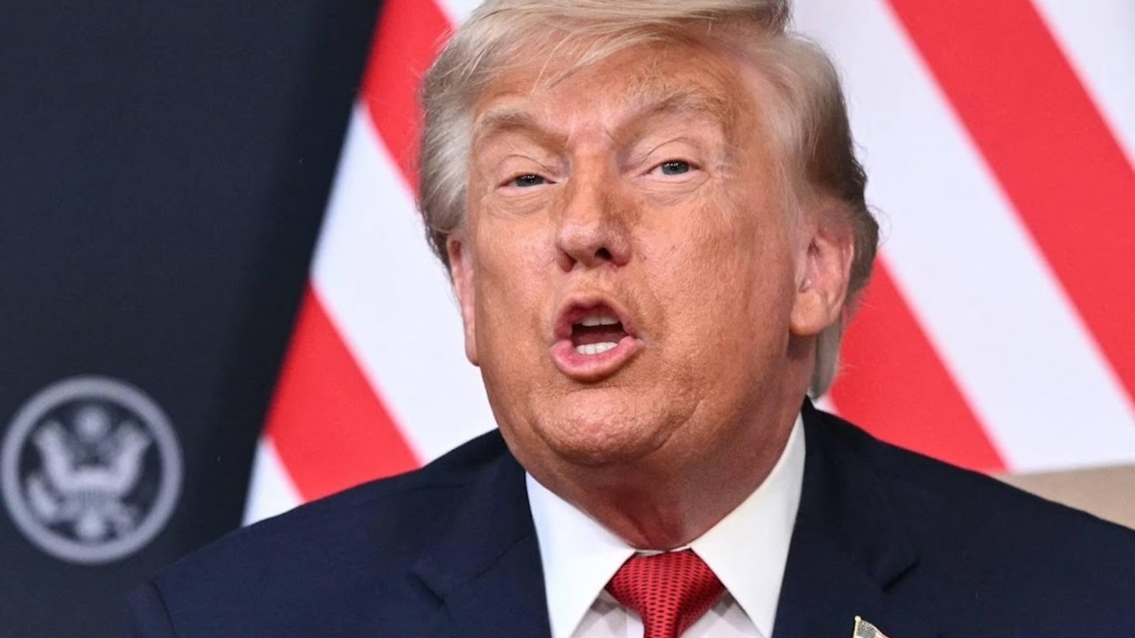 President Trump noemt akkoord met Iran niet definitief