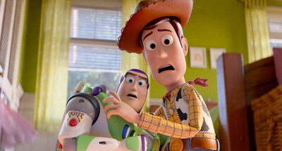 Drie sterren voor vijfde Toy Story-film: Woody is kalend en heeft een buikje