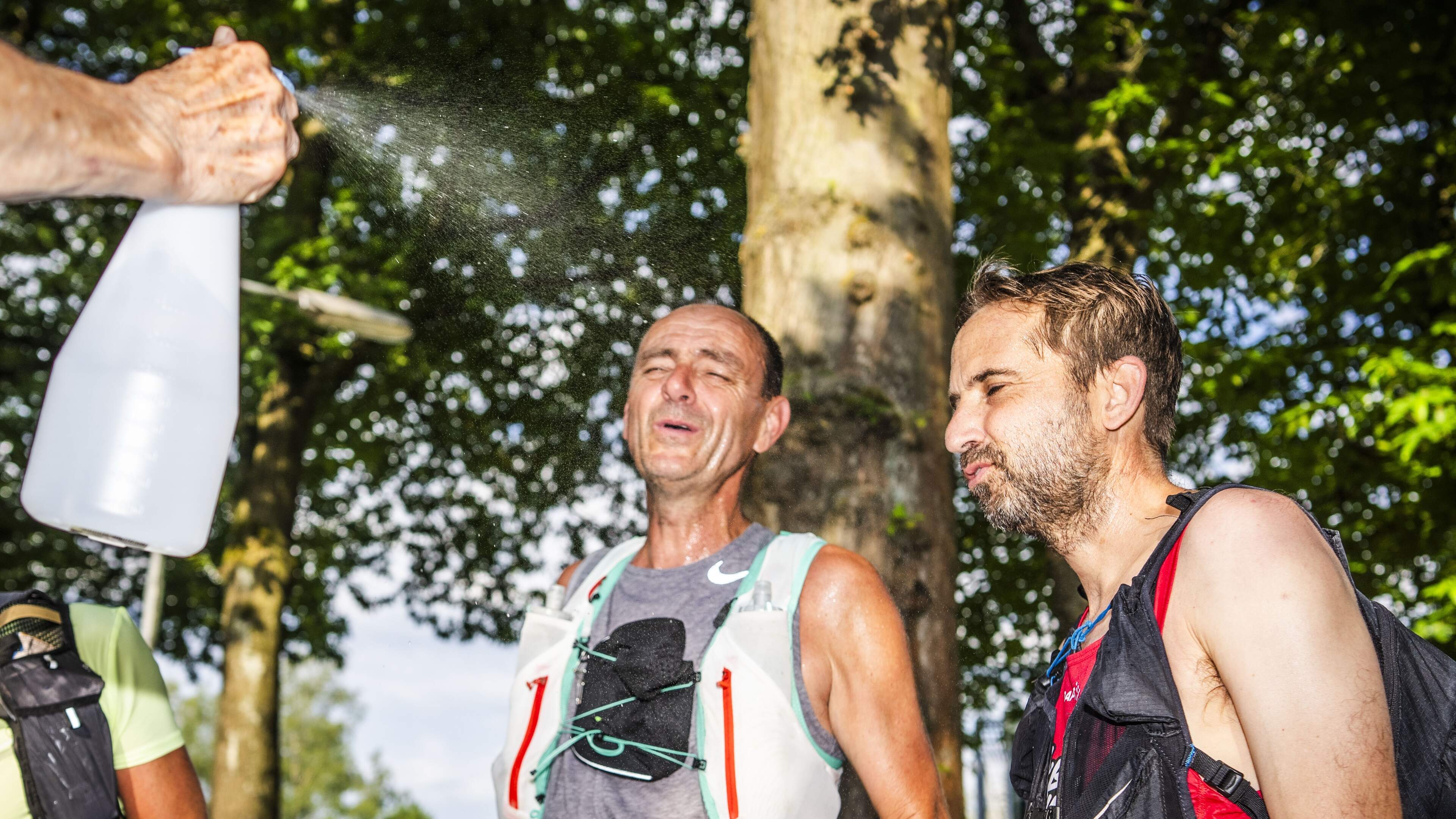 Snikheet weekend legt loopevenementen lam, meerdere geschrapt: ’Laat je ego thuis en loop langzamer’