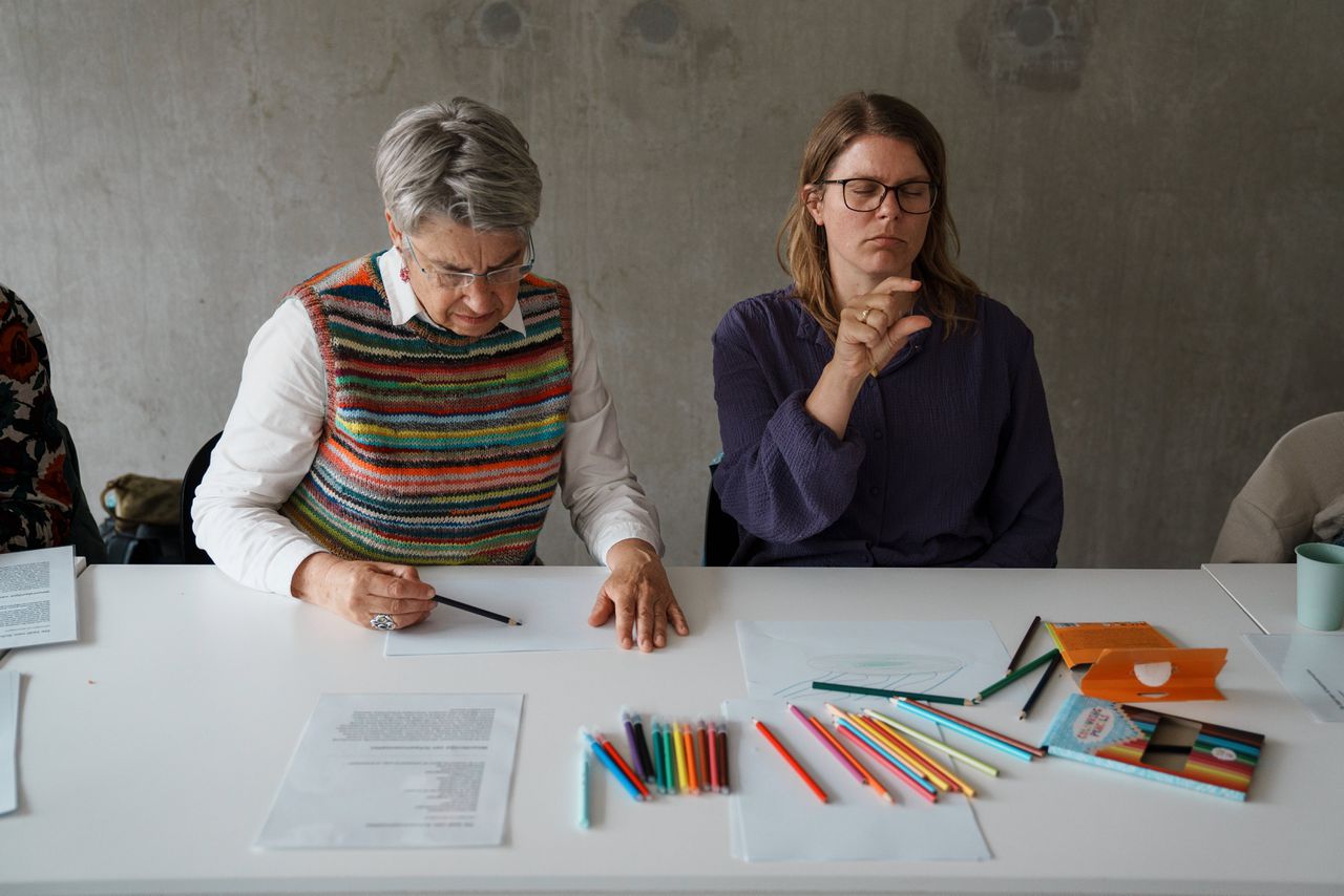 Kunst kan niet genezen, maar wel helen