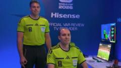 VAR official says hand gesture was 'involuntary, subconscious twitch'