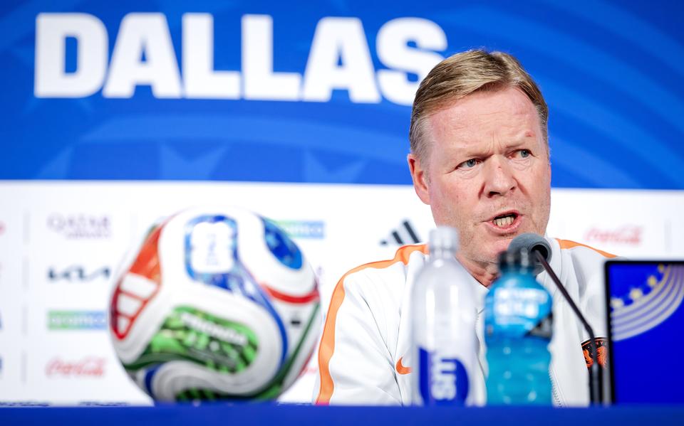 LIVE | Roanld Koeman gelooft in goed resultaat voor Oranje tegen Japan