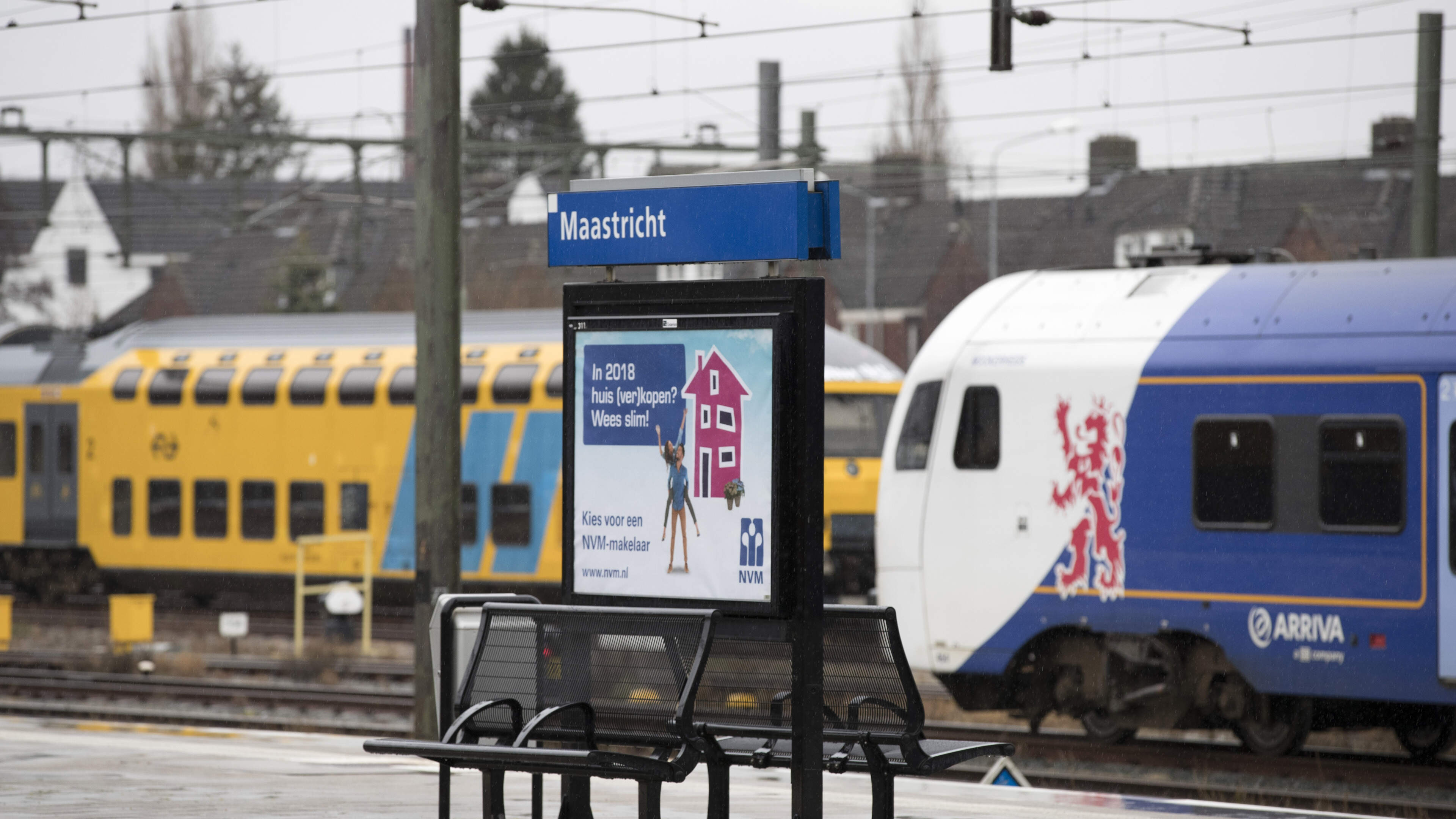 Woensdagochtend geen treinverkeer door staking