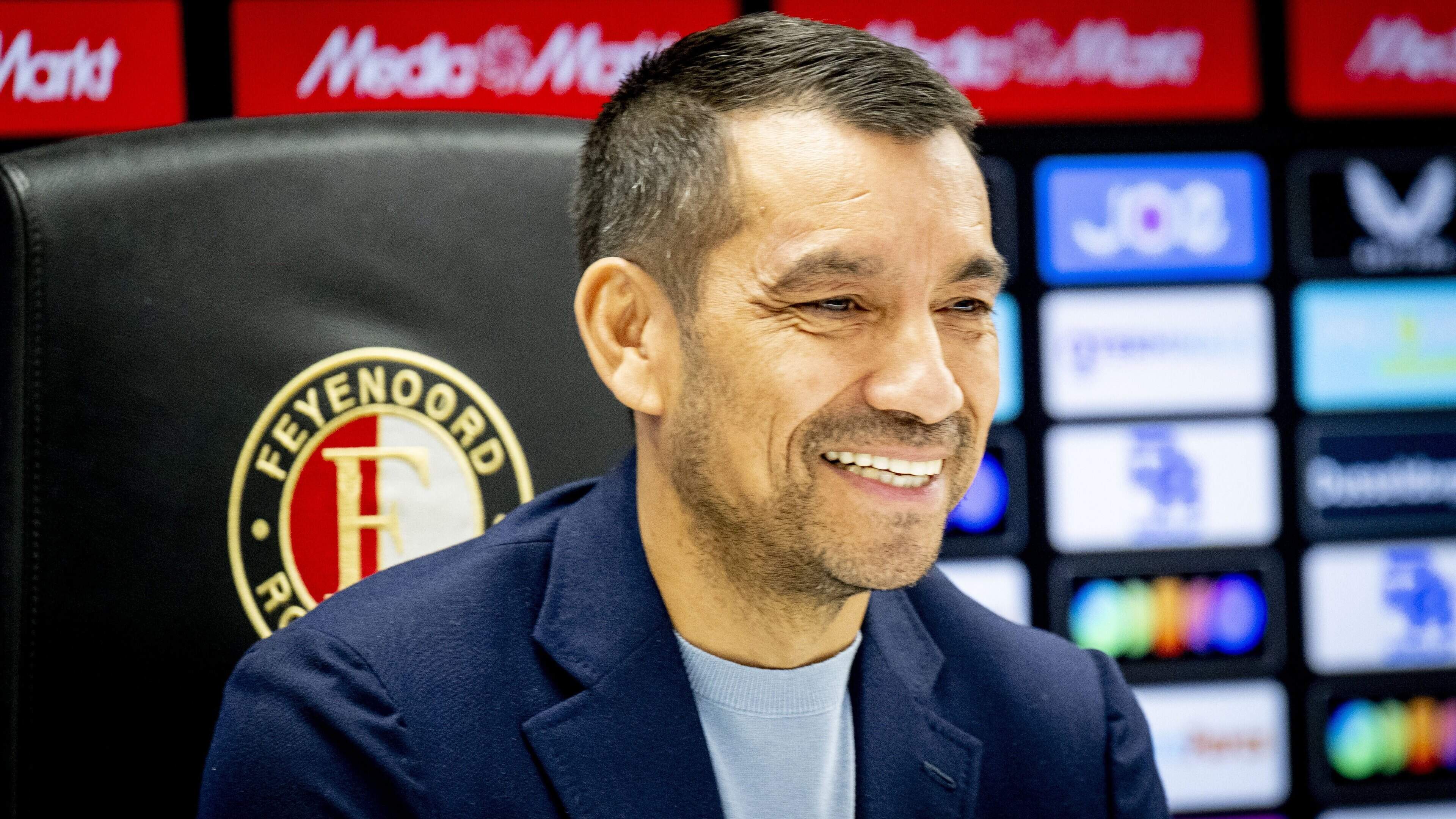 Giovanni van Bronckhorst was verrast toen Feyenoord hem benaderde