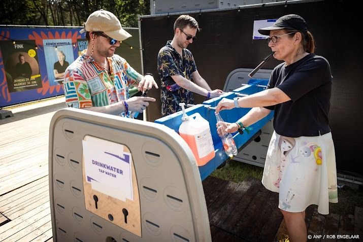 Veel festivals verbieden eigen drank ook tijdens warm weekend