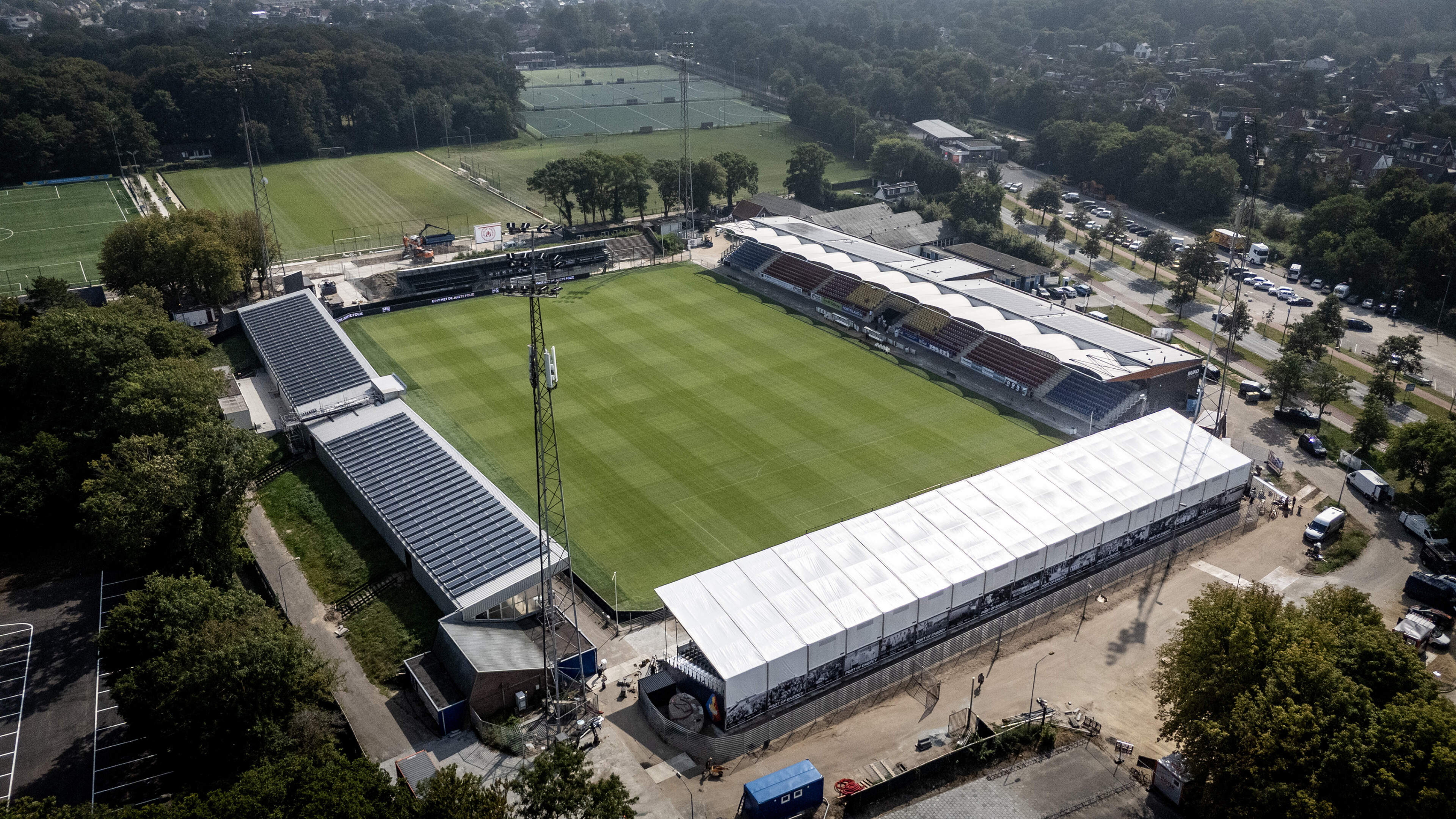 Mogelijk meer woningen in gebied Schoonenberg, onder meer parkeerplaats bij Telstar-stadion genoemd als optie