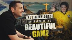 Kevin Bridges asks if football still has beauty at its heart