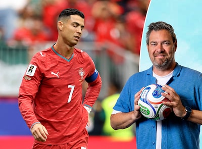 Column Sjoerd Mossou | Het gênante treurspel van Cristiano Ronaldo is niet per se zijn eigen schuld