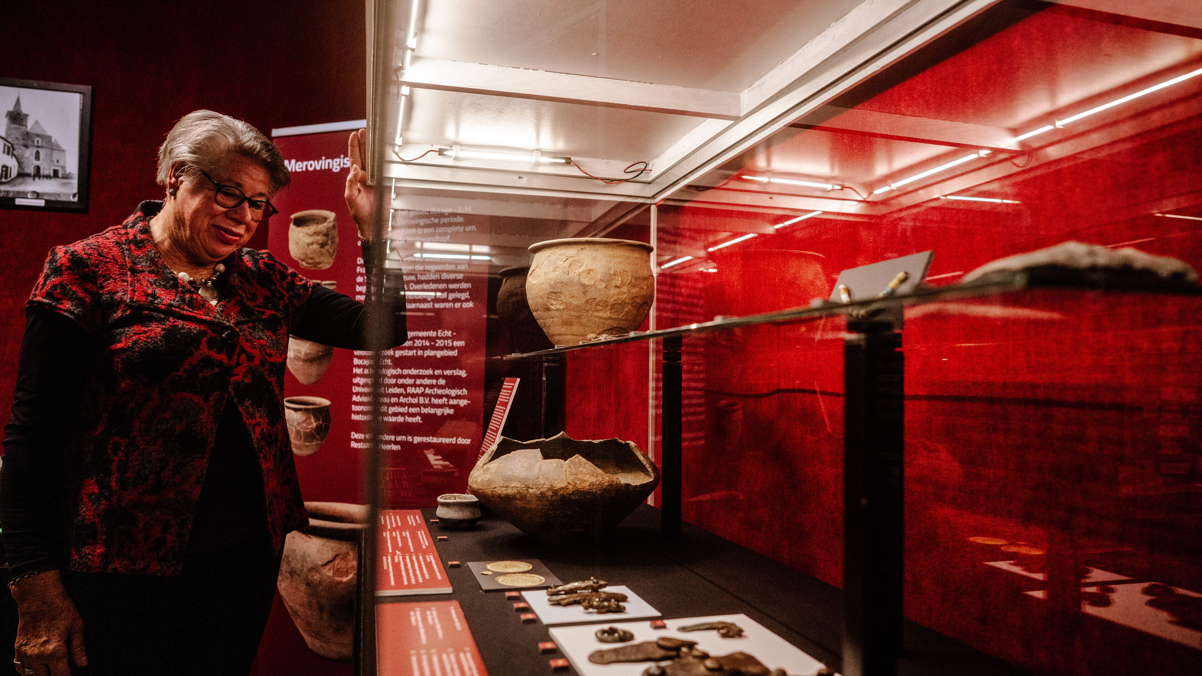 Archeologiedag in museum en Schatkamer ’t Stift in Susteren, met tal van activiteiten voor jong en oud