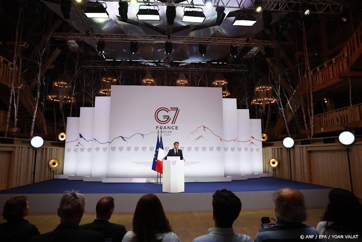 Top G7 afgesloten in Évian-les-Bains