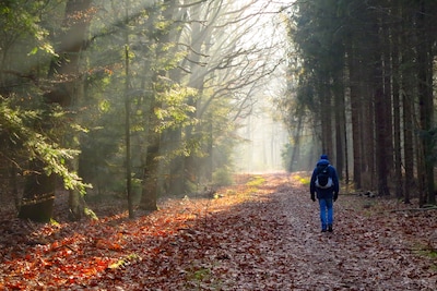 Erik wilde geen dure wandelschoenen, maar dat leverde hem pijnlijke voeten en een flinke kostenpost op