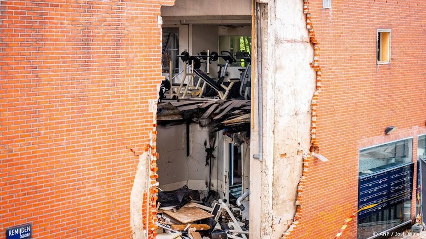 Eigenaar sportschool Amsterdam kan explosie nauwelijks bevatten