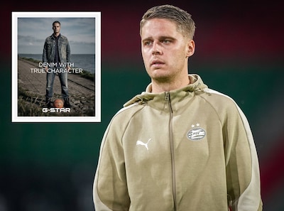 PSV’er Joey Veerman slaat terug en is uitgerekend in Oranje-weekend hét gezicht van campagne over karakter