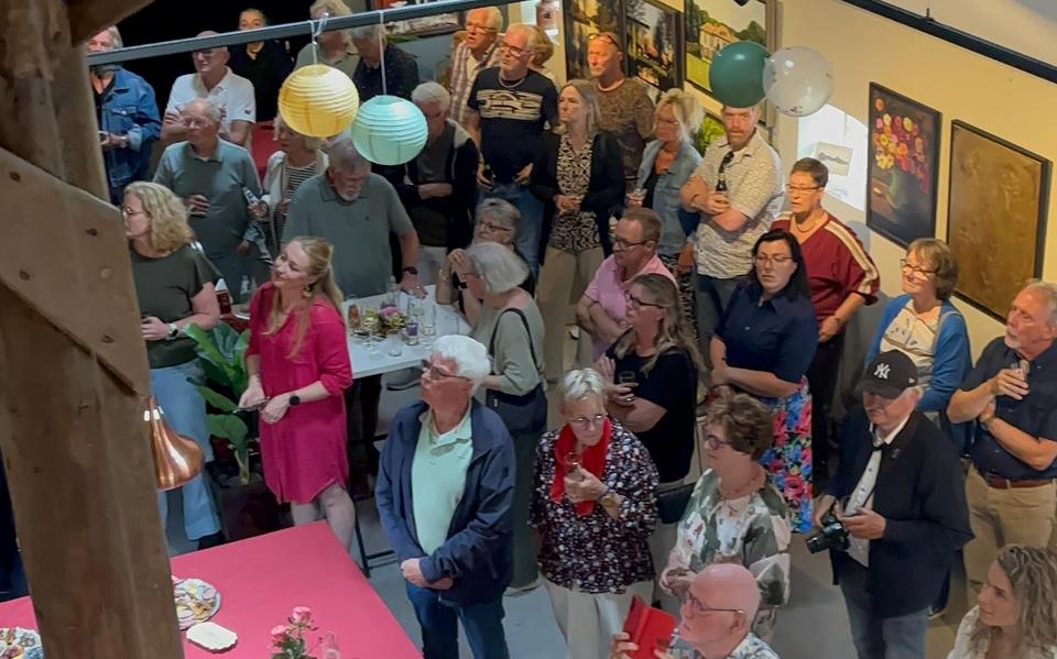 Opening van Galerie Spavento groot succes
