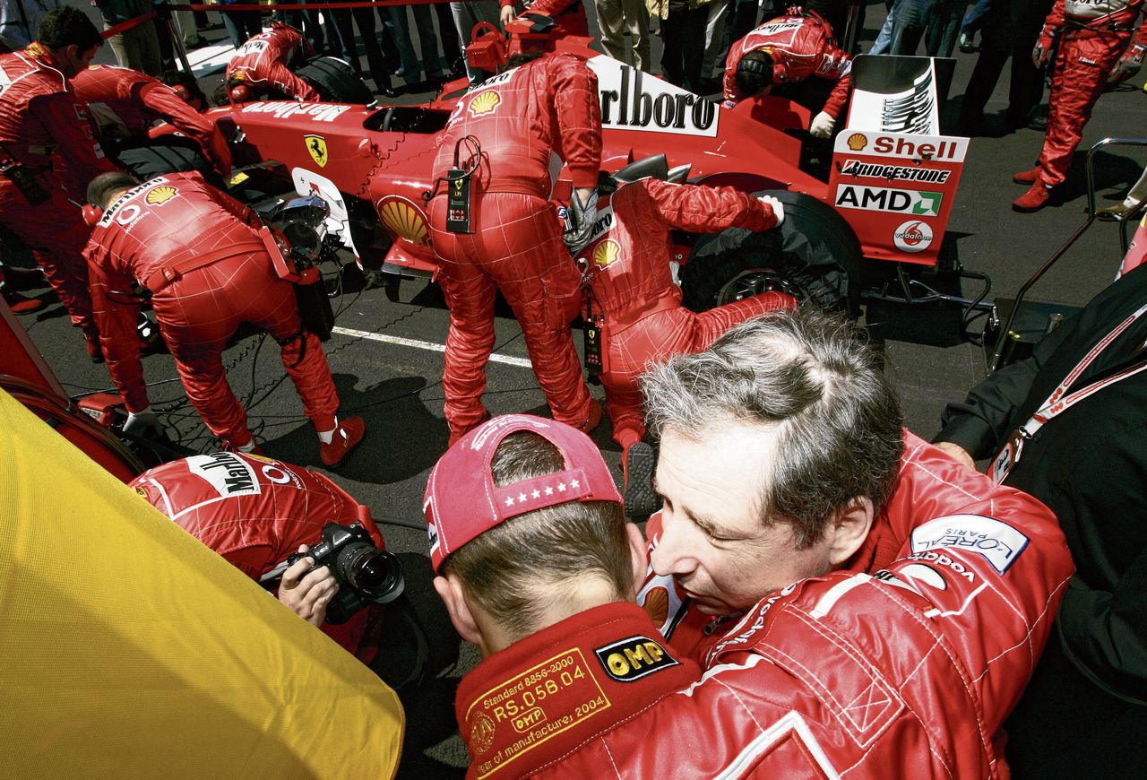 Zelfs bij de beste F1-teams is het succesrecept een keer uitgewerkt