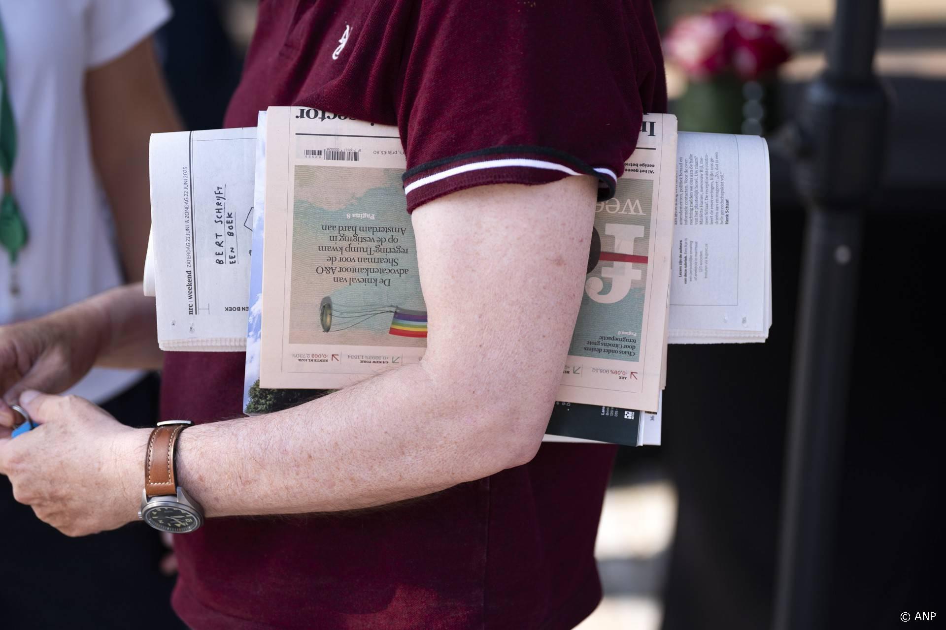 Nederlanders verliezen interesse en vertrouwen in het nieuws