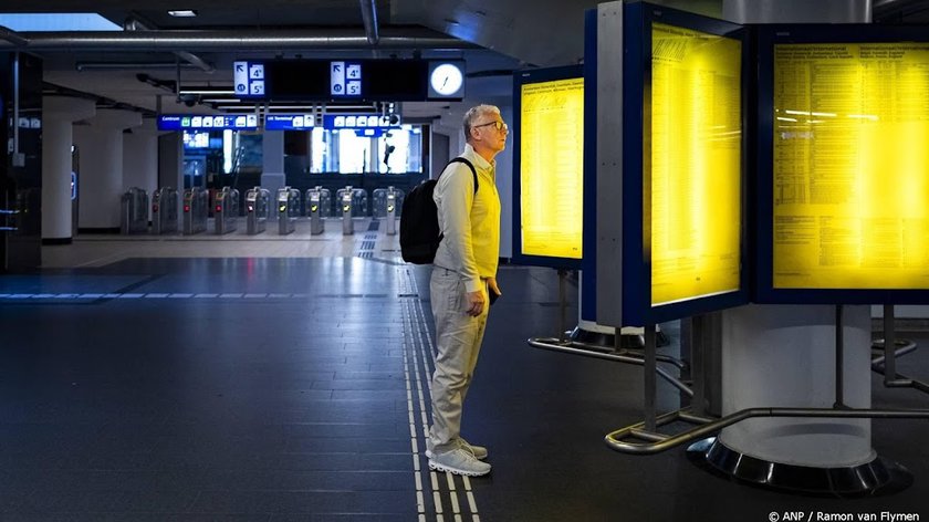 Woensdagochtend geen treinverkeer door staking