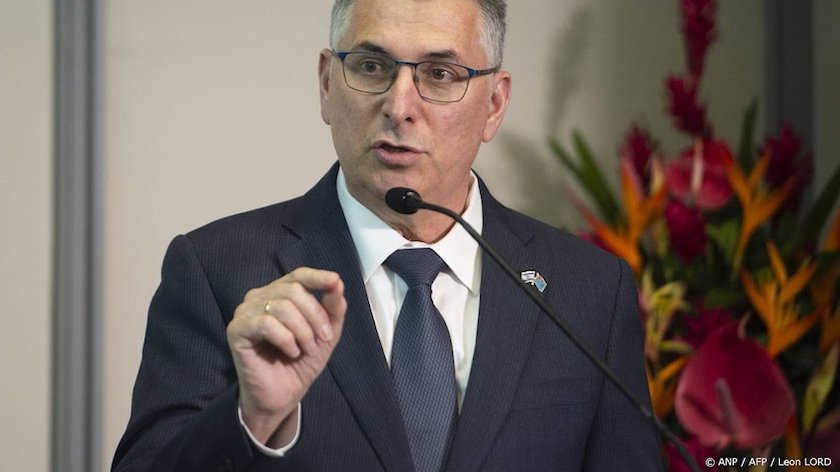 Israëlische minister Saar breekt met EU-buitenlandchef Kallas
