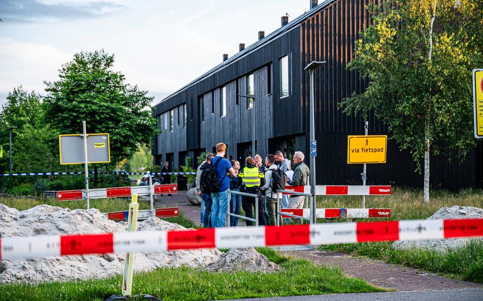 Twee doden aangetroffen in een huis Meerstad dat net is verkocht. Omstandigheden nog onduidelijk