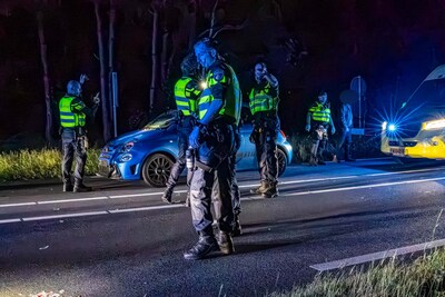 Fietsster ernstig gewond na aanrijding op N279 bij Helmond, traumahelikopter ingezet