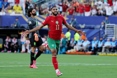 Ismael Saibari grijpt hoofdrol met fraaie goal in boeiende kraker tussen Marokko en Brazilië