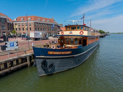 Onaangekondigd bezoek vlak voor kerst bezorgt schipper van De Veerman ‘een gigantisch rotgevoel’