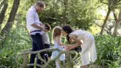 Harry and Meghan to bring children to UK next month