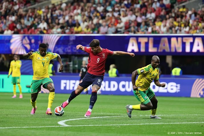 Tsjechië en Zuid-Afrika spelen gelijk op WK en pakken eerste punt