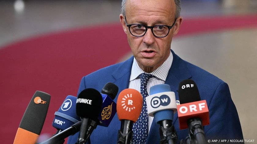 Merz over EU-meerjarenbegroting: geen nieuwe Europese schulden