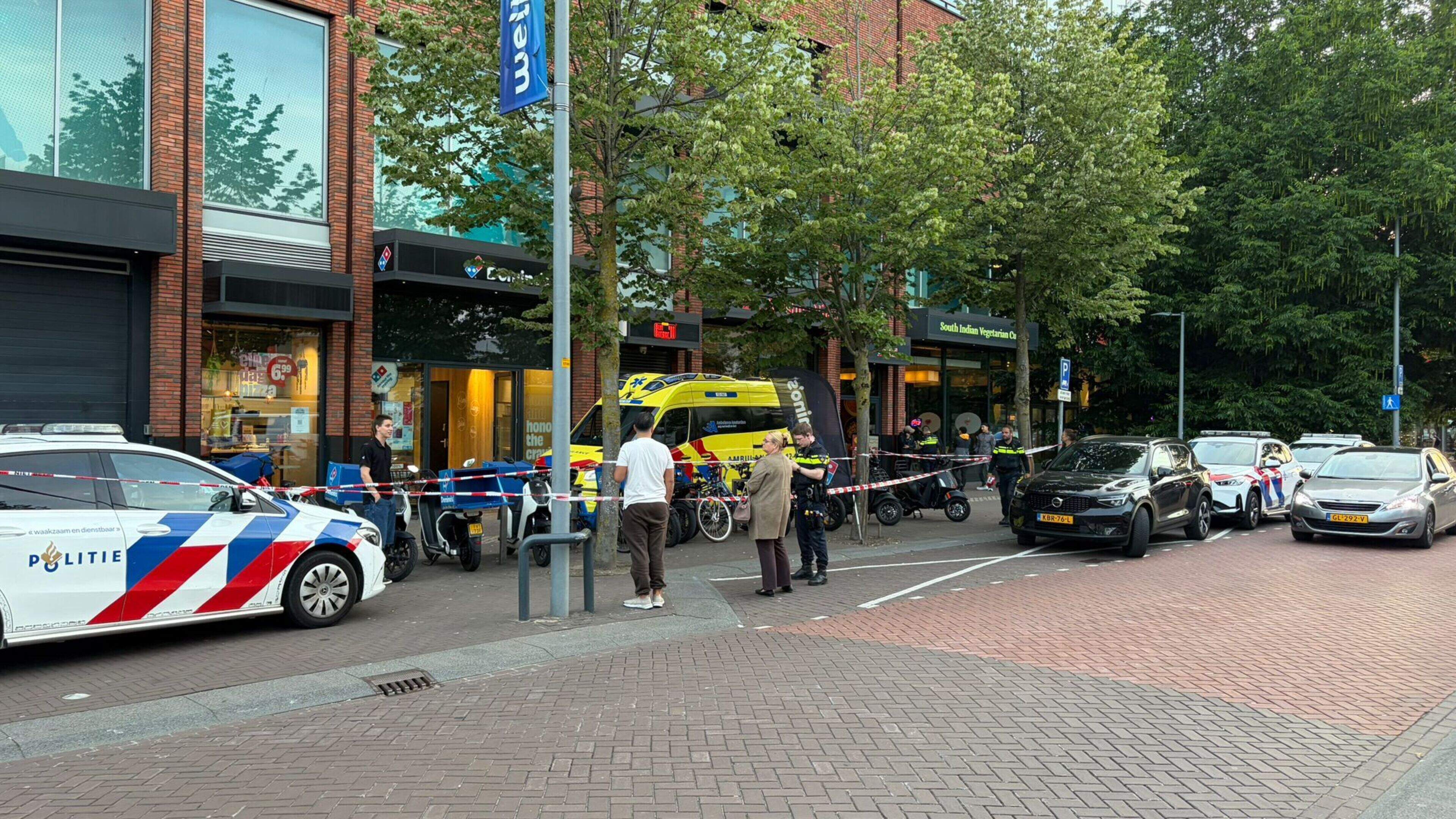 Twee gewonden bij steekpartij in Hoofddorp, een verdachte aangehouden