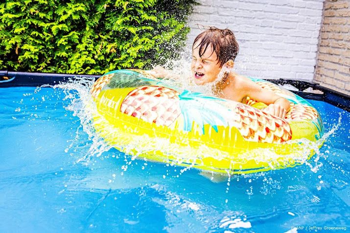 Hoogste temperatuur ooit gemeten in Nederland op 19 juni