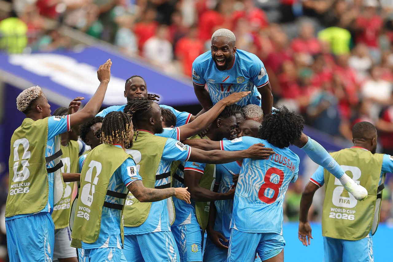 Congo is na 52 jaar terug op WK met grote stunt tegen het Portugal van Cristiano Ronaldo: 1-1