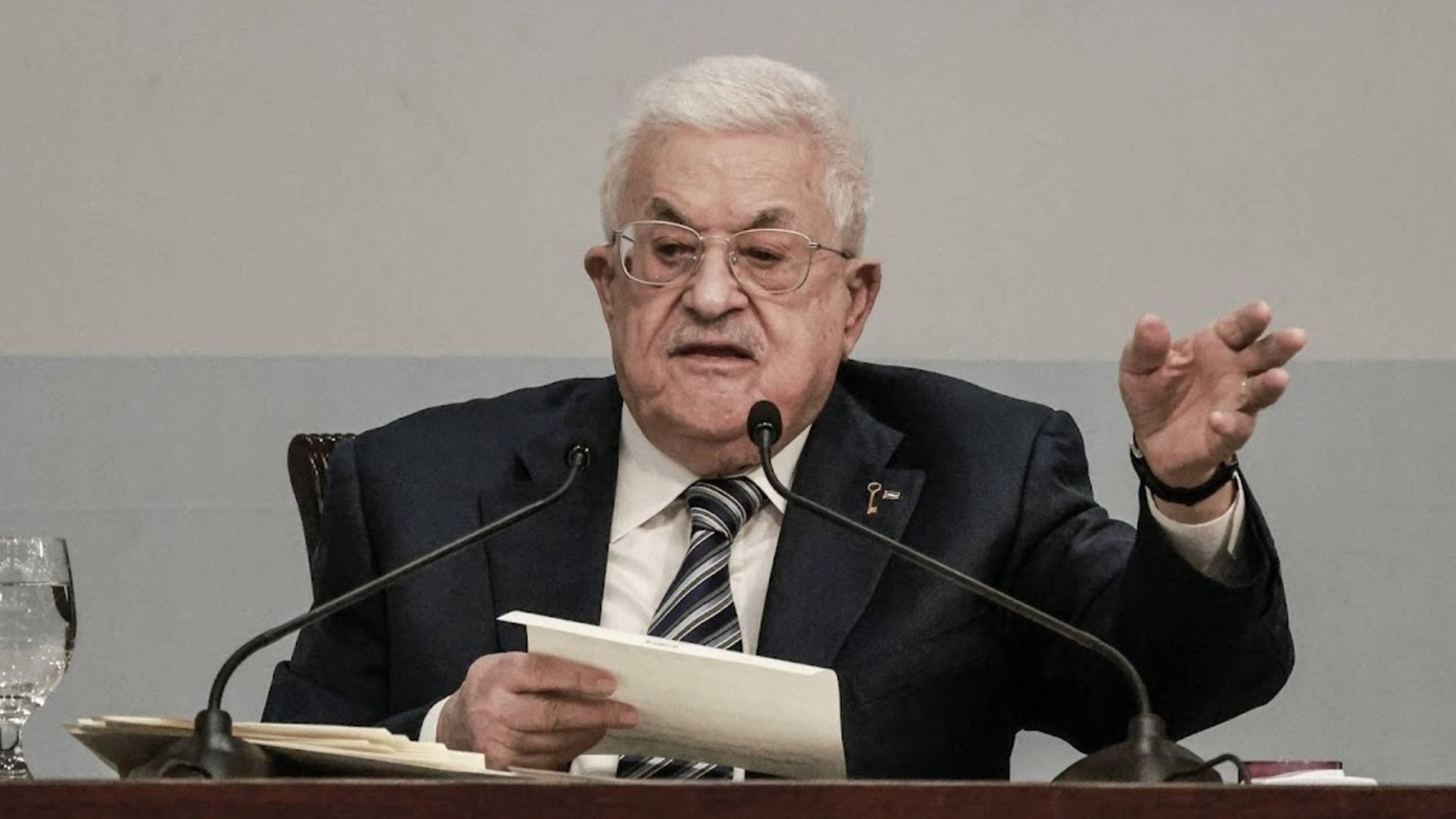Palestijnse leider Abbas wil in 2027 weer presidentsverkiezingen