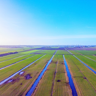 Ook de laagstgelegen polder van Nederland kan nu piekbuien opvangen