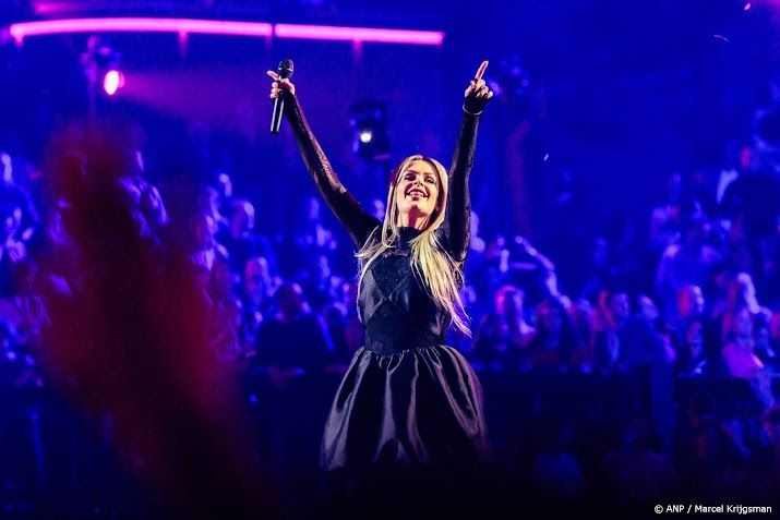 Groot Duits festival boezemt Davina Michelle angst in