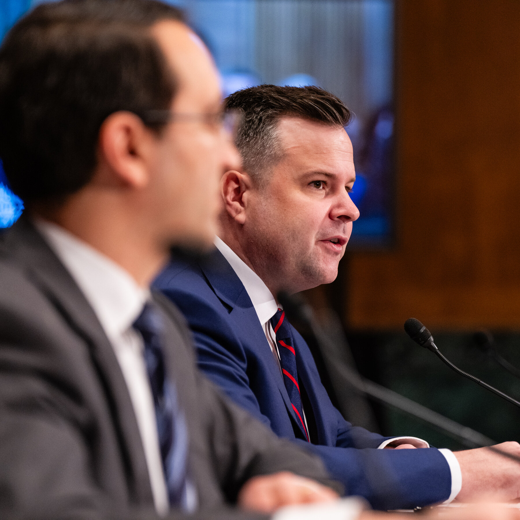 Intelligence Officials Have Welcomed Pulte and Then Clayton