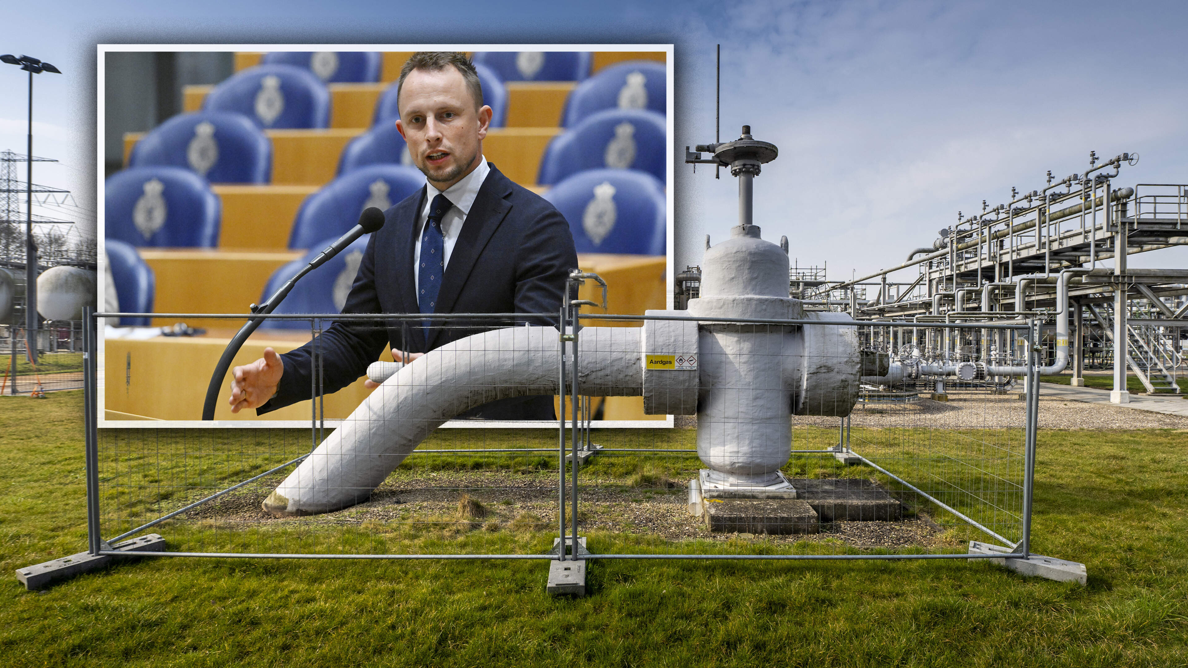 JA21 presenteert initiatiefwet om Groninger gasputten niet verder dicht te gooien