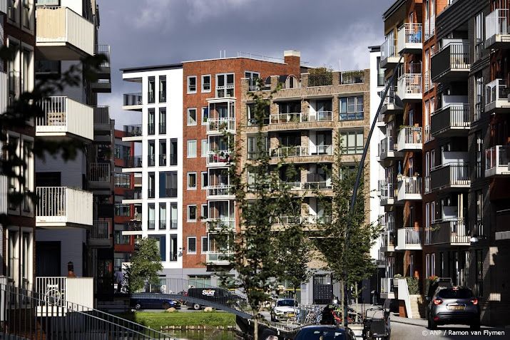 Gemiddelde WOZ-waarde woningen met ruim 10 procent gestegen